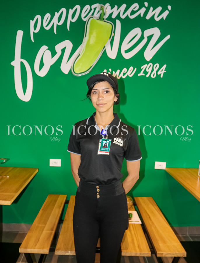 Inauguración Papa Johns City Mall Tegucigalpa