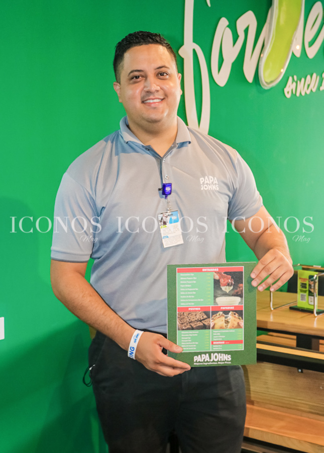 Inauguración Papa Johns City Mall Tegucigalpa