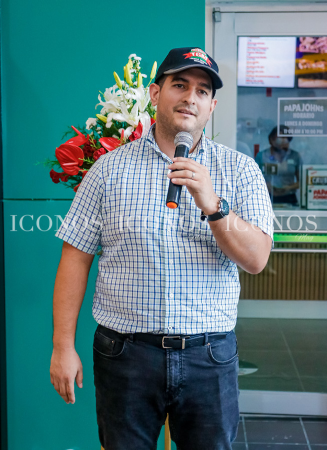 Inauguración Papa Johns City Mall Tegucigalpa
