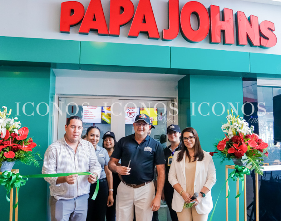 Inauguración Papa Johns City Mall Tegucigalpa