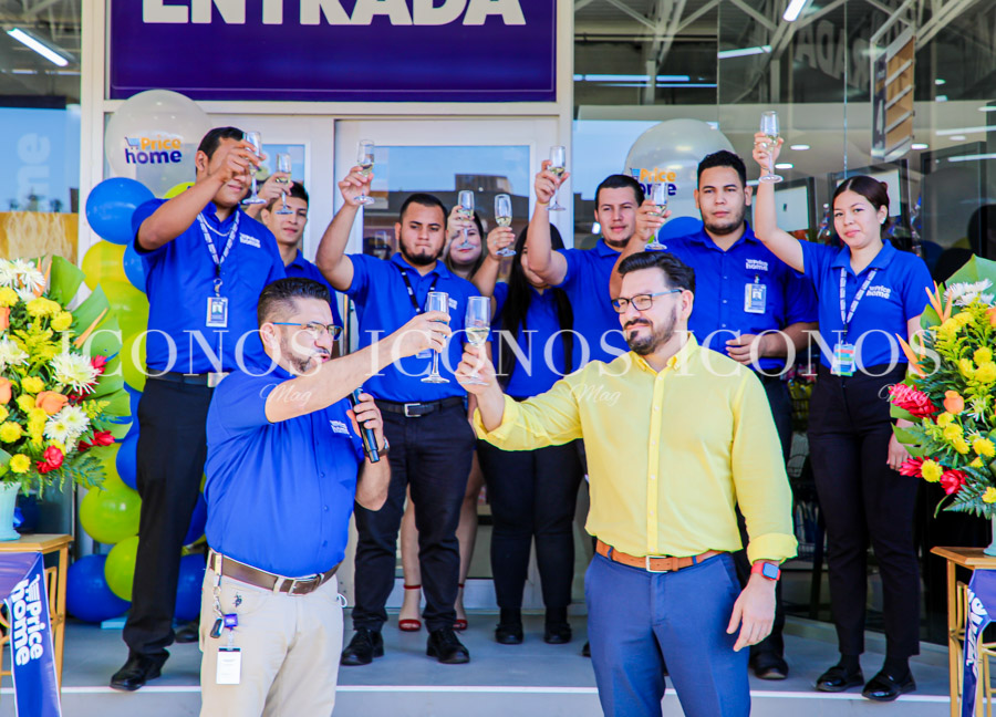 Inauguración Price Home Novaplaza San Pedro Sula