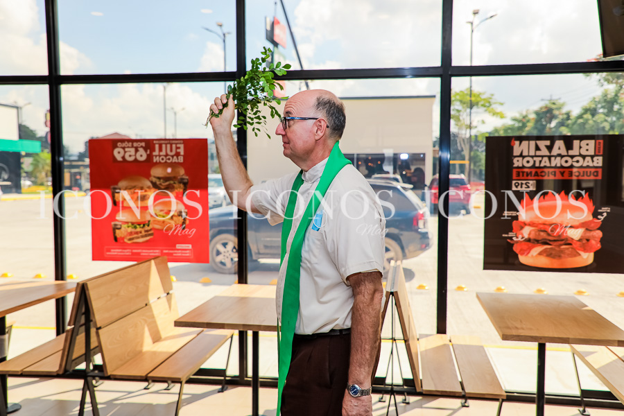 Inauguración restaurante Wendy's Megaplaza Palenque San Pedro Sula