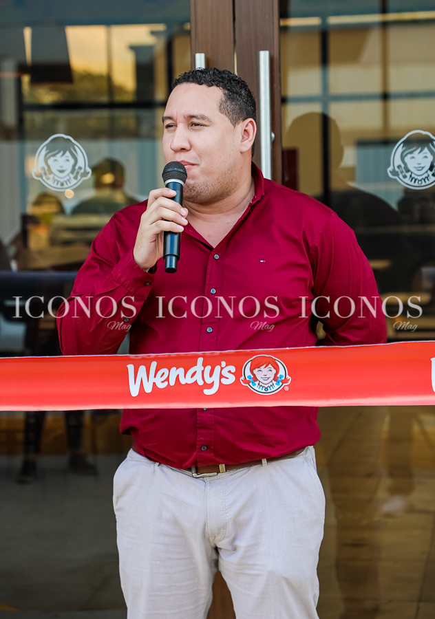 Inauguracion Wendy's MegaPlaza Palenque San Pedro Sula