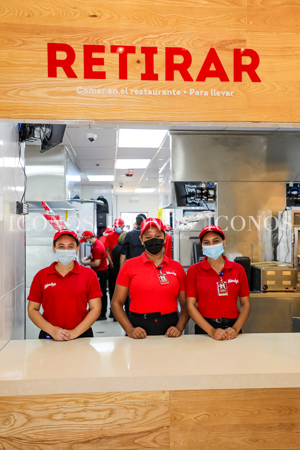 Inauguracion Wendy's MegaPlaza Palenque San Pedro Sula