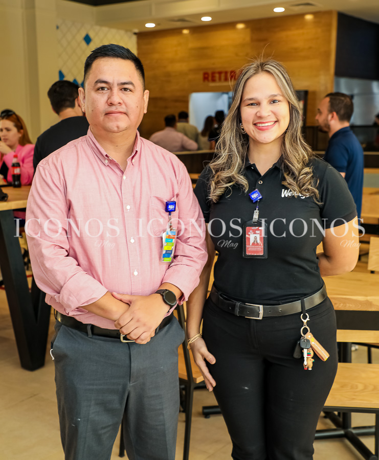 Inauguracion Wendy's MegaPlaza Palenque San Pedro Sula