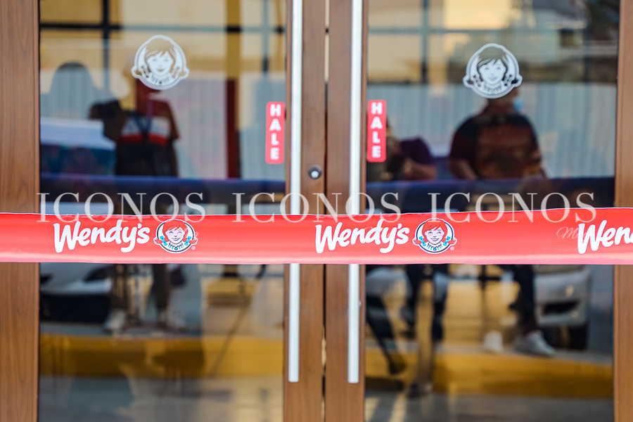 Inauguracion Wendy's MegaPlaza Palenque San Pedro Sula