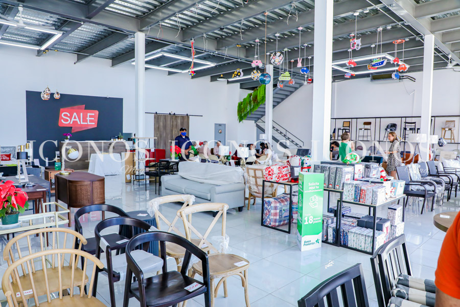 Inauguración tienda de muebles Sale San Pedro Sula
