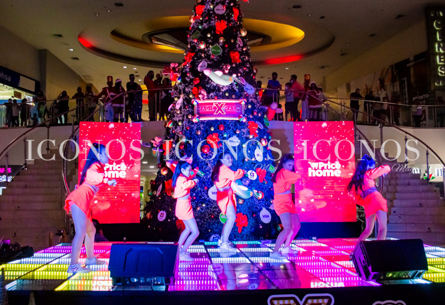 Magic Christmas 2022 City Mall San Pedro Sula