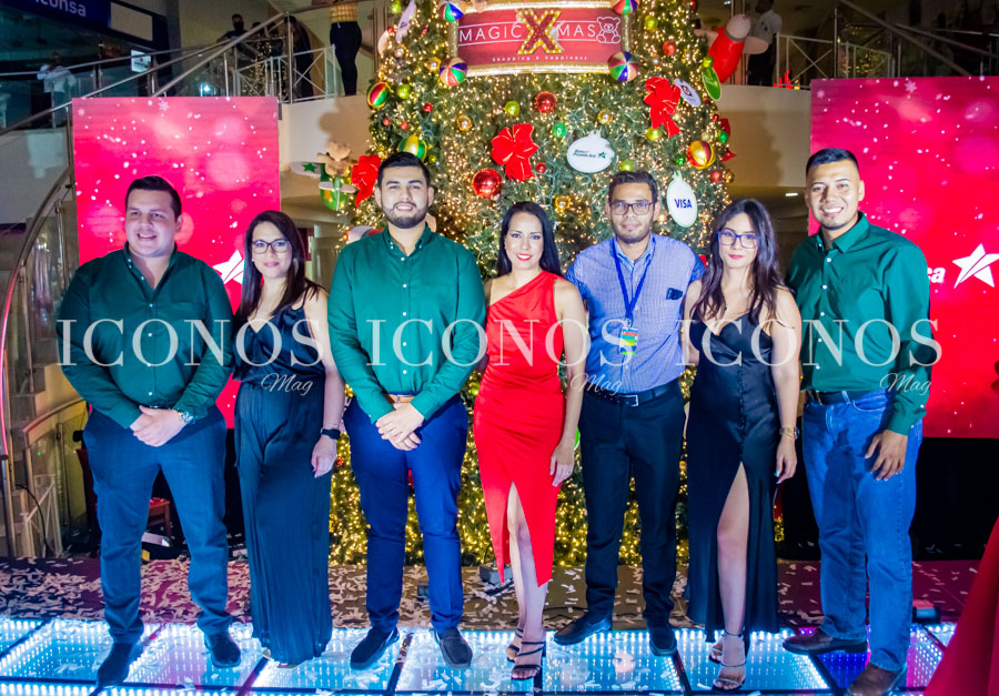 Magic Christmas 2022 by City Mall San Pedro Sula Honduras