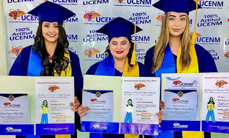 Centésima cuarta graduación by Ucenm 2022 campus Peña Blanca