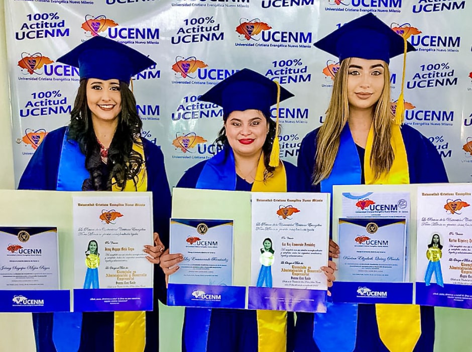 Centésima cuarta graduación by Ucenm 2022 campus Peña Blanca