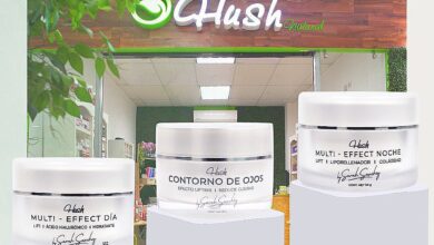 Hush Natural línea facial by Sarah Sánchez
