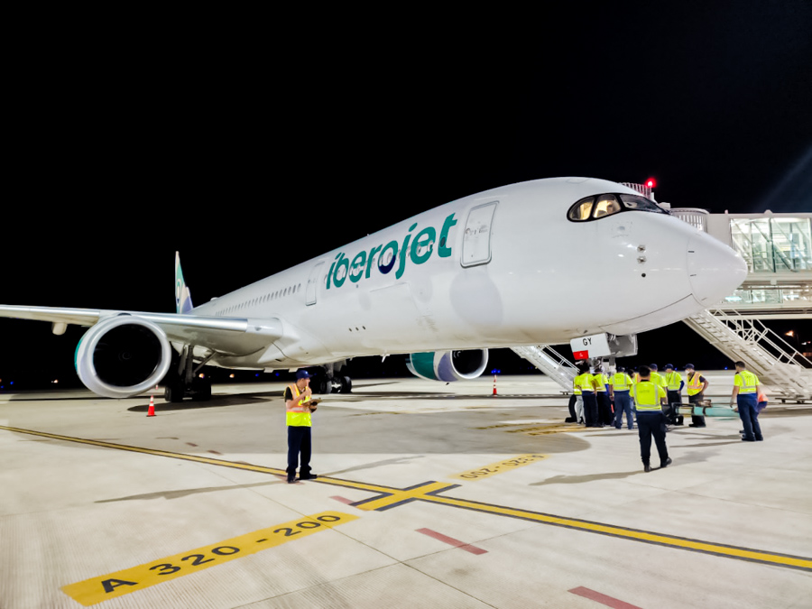 Iberojet en Aeropuerto Internacional de Palmerola