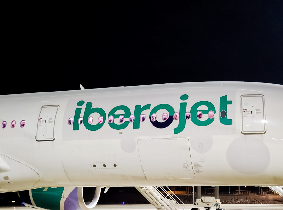 Iberojet en Aeropuerto Internacional de Palmerola