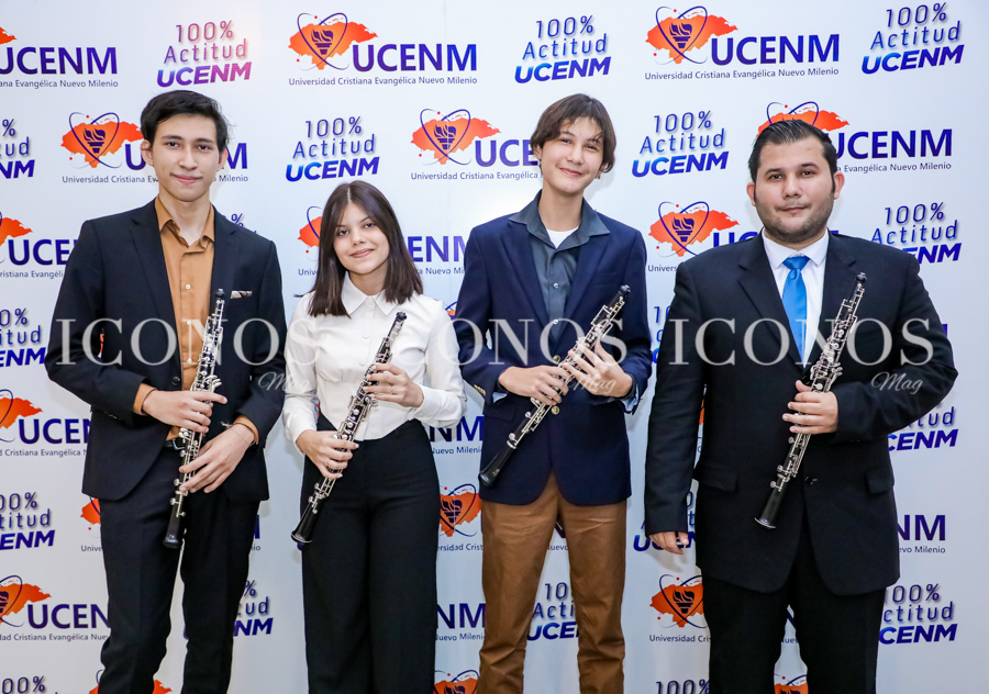 Recital de Oboe para graduación 2022 by UCENM & Hope