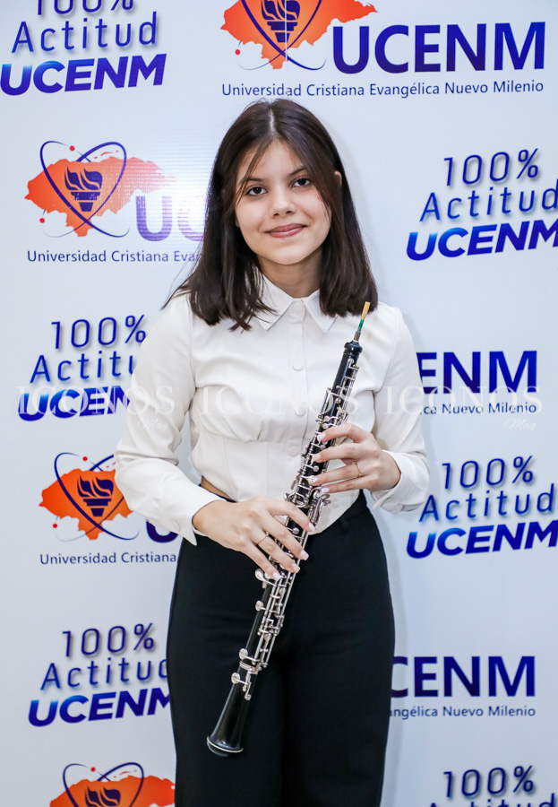 Recital de Oboe para graduación 2022 by UCENM & Hope