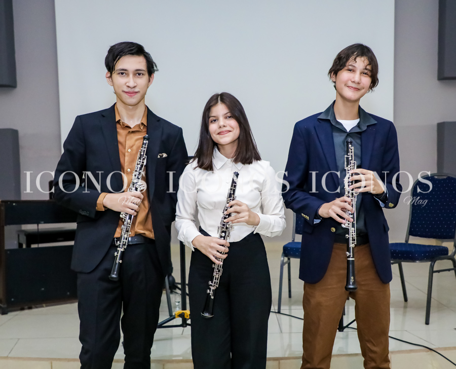 Recital de Oboe para graduación 2022 by UCENM & Hope