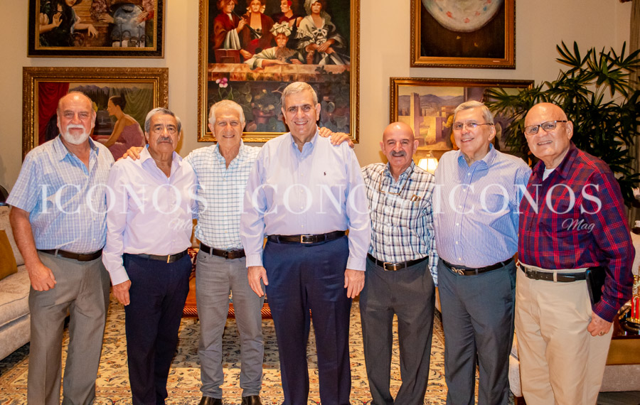 Reencuentro Clase La Salle 1967 Instituto La Salle San Pedro Sula Honduras