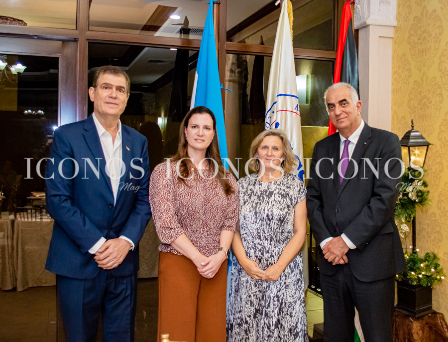 Reunion Cuerpo Consular Sampedrano noviembre 2022