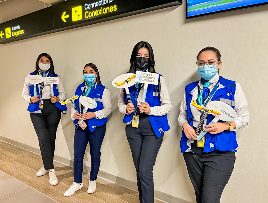 Aeropuerto Palmerola anuncia nuevas frecuencias Spirit Airlines