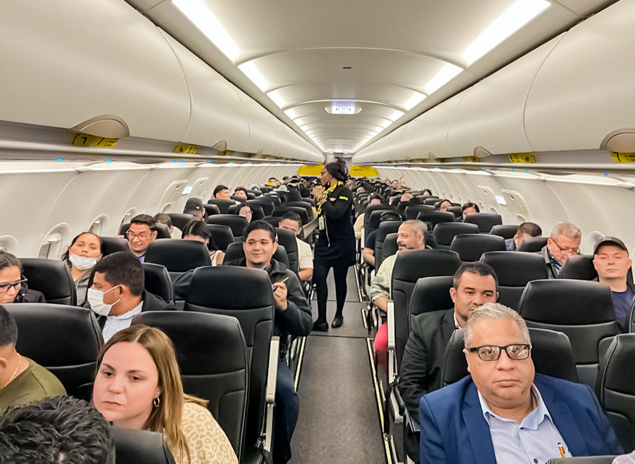 Aeropuerto Palmerola anuncia nuevas frecuencias Spirit Airlines