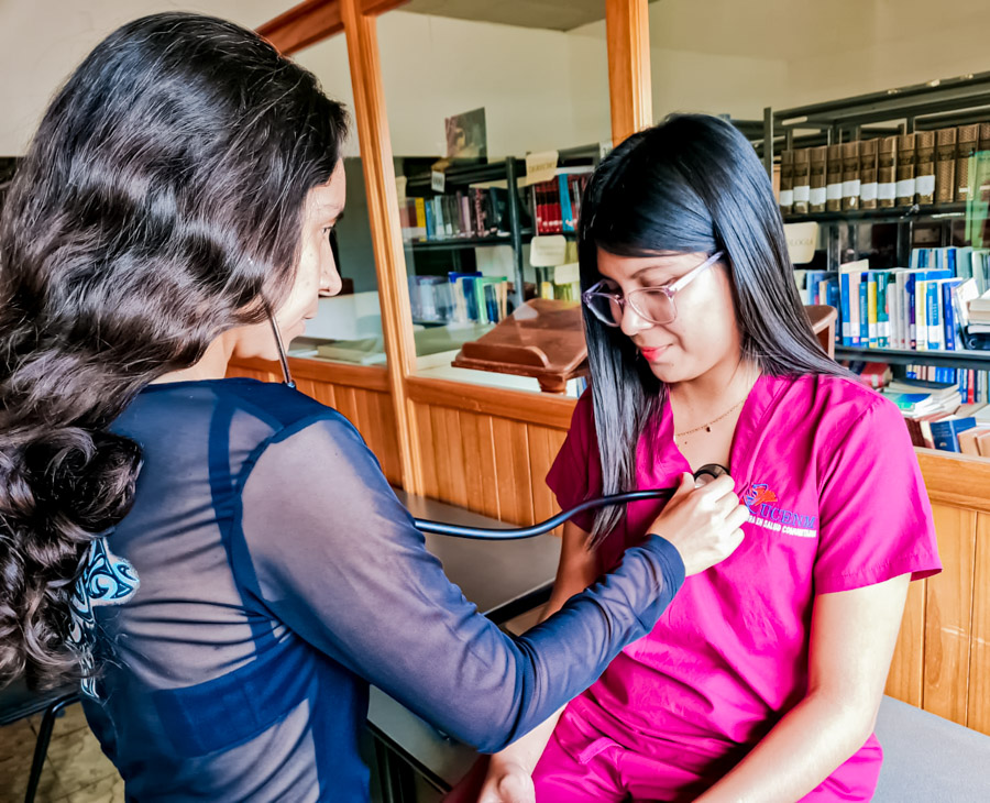 Taller de actualización en salud by UCENM Campus Catacamas