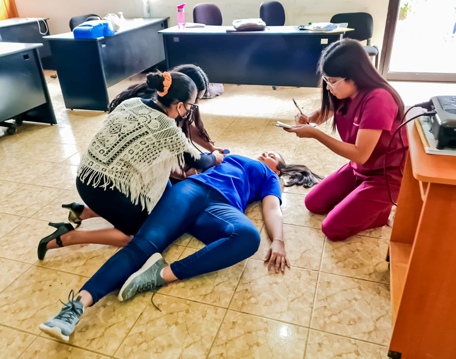 Taller de actualización en salud by UCENM Campus Catacamas