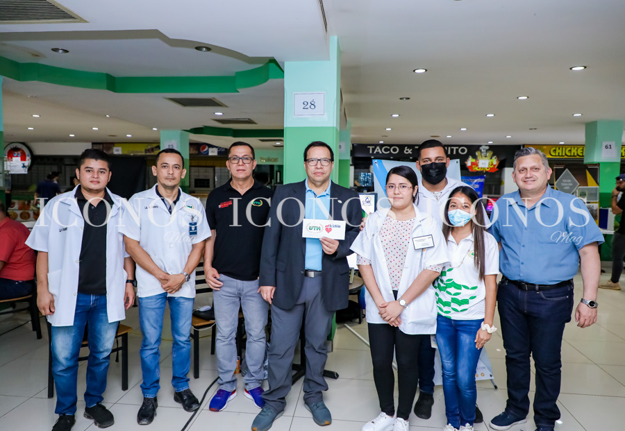 UTH Honduras dona a Teletón Honduras 2022