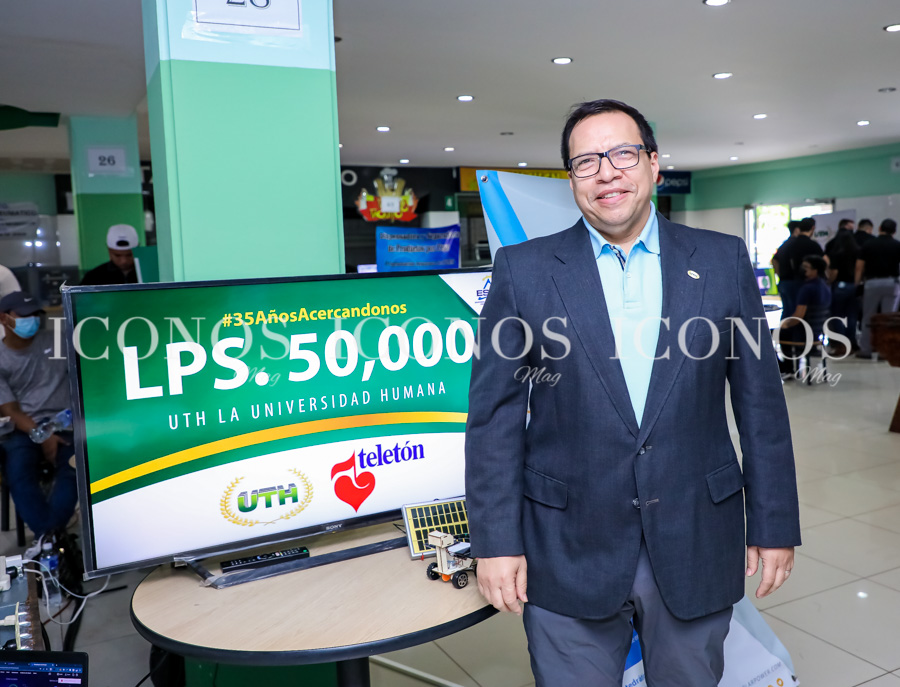 UTH Honduras dona a Teletón Honduras 2022