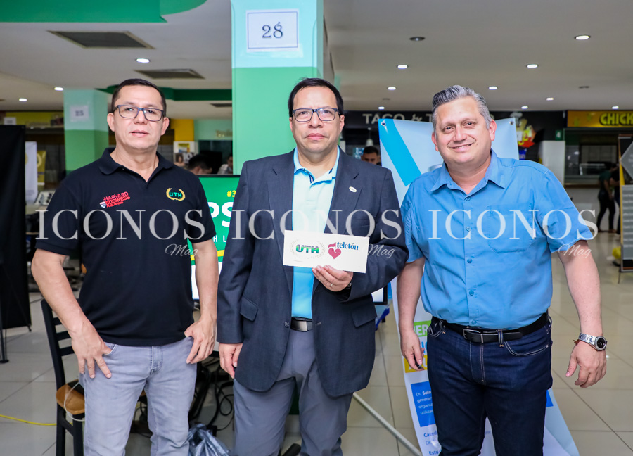 UTH Honduras dona a Teletón Honduras 2022