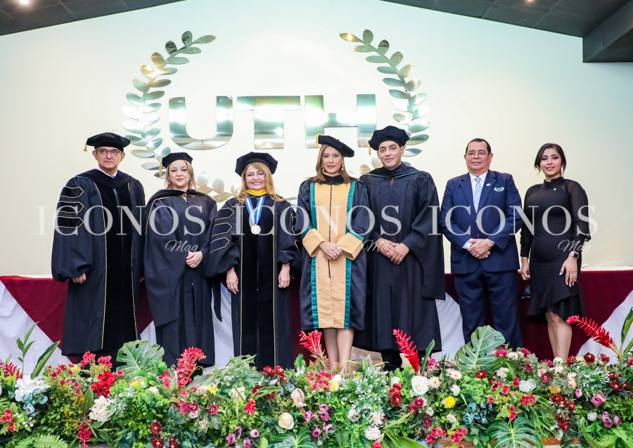 Vigésima cuarta graduación 2022 by UTH campus El Progreso Honduras