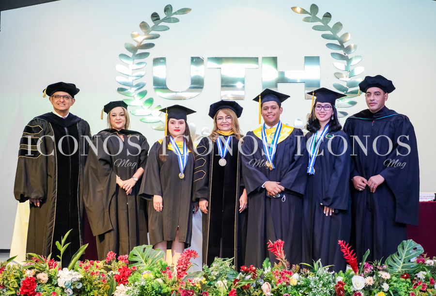 Vigésima cuarta graduación 2022 by UTH campus El Progreso Honduras