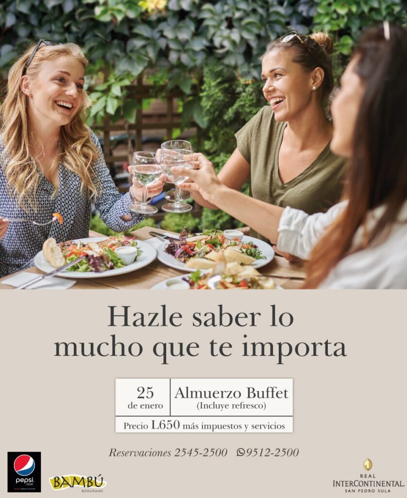 Día de la mujer 2023 by hotel Real InterContinental San Pedro Sula