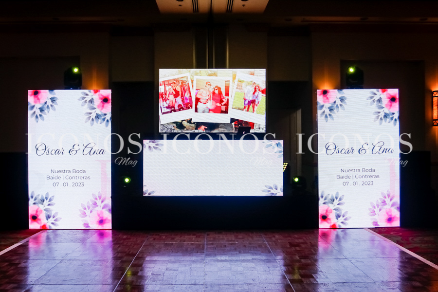 Ana Contreras y Oscar Baide