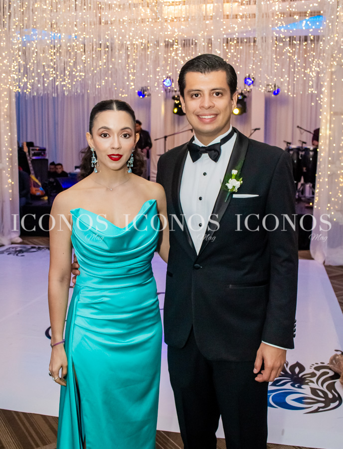 Boda Cindy Padilla y Fernando Interiano