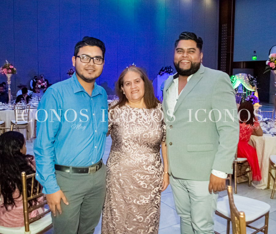 Boda Elizabeth Gutiérrez Torrez y José Arnelje Ortega Almendares