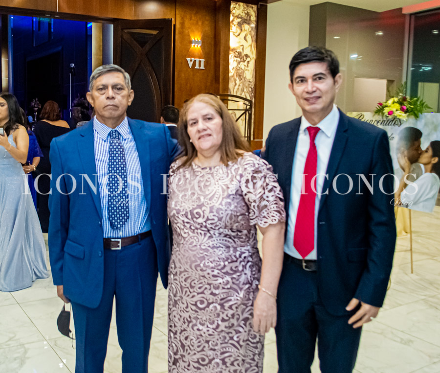 Boda Elizabeth Gutiérrez Torrez y José Arnelje Ortega Almendares
