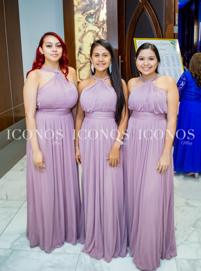 Boda Elizabeth Gutiérrez Torrez y José Arnelje Ortega Almendares