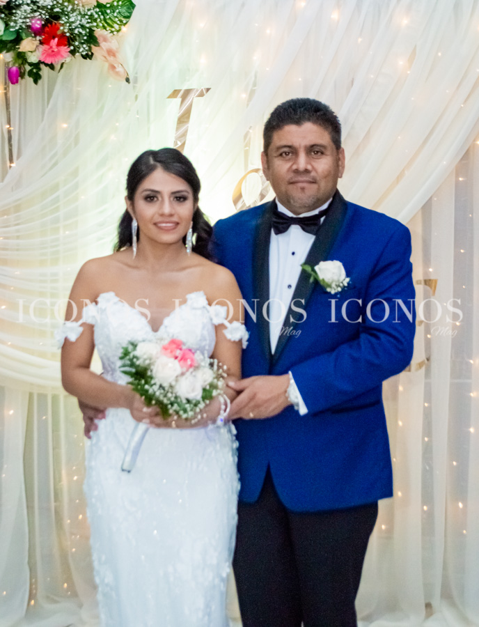 Boda Elizabeth Gutiérrez Torrez y José Arnelje Ortega Almendares