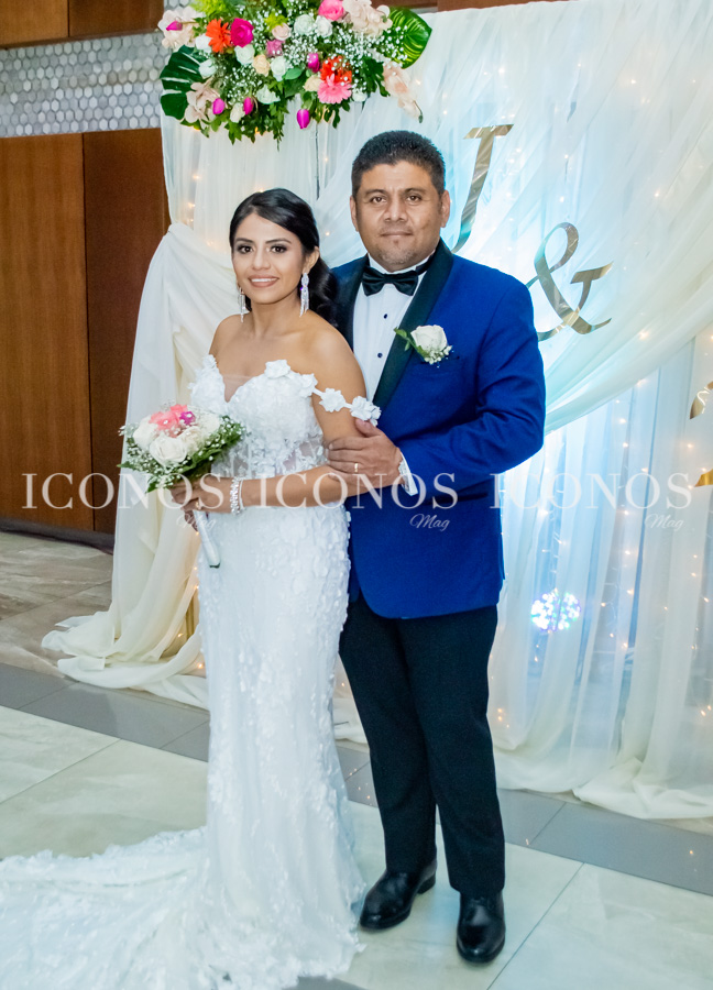 Boda Elizabeth Gutiérrez Torrez y José Arnelje Ortega Almendares