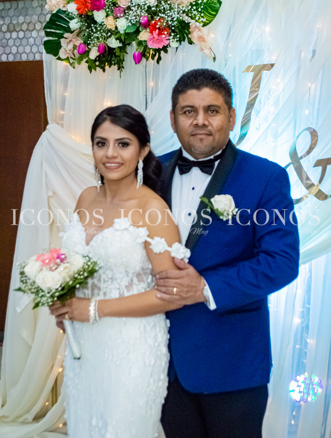 Boda Elizabeth Gutiérrez Torrez y José Arnelje Ortega Almendares