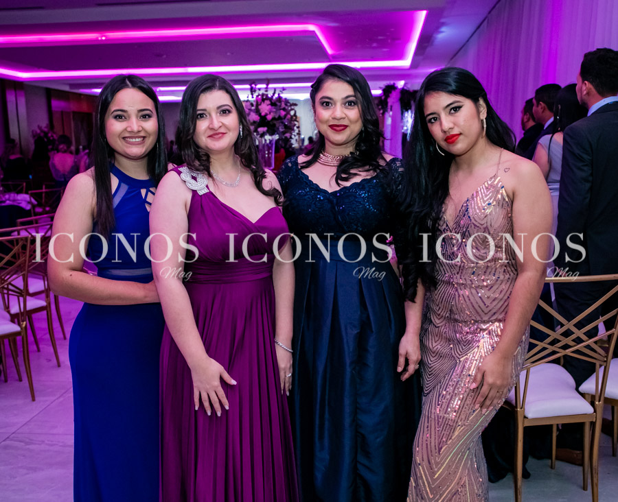 Boda Heidy Romaña y Donaldo Bustamante