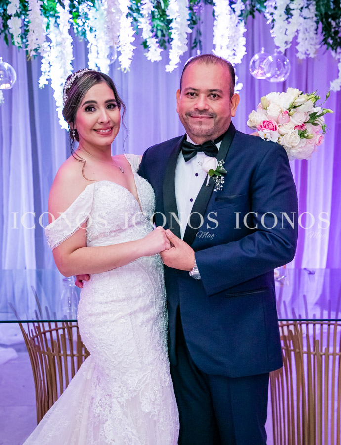 Boda Heidy Romaña y Donaldo Bustamante