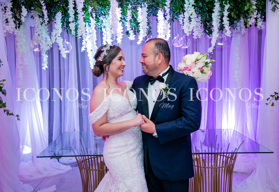 Boda Heidy Romaña y Donaldo Bustamante