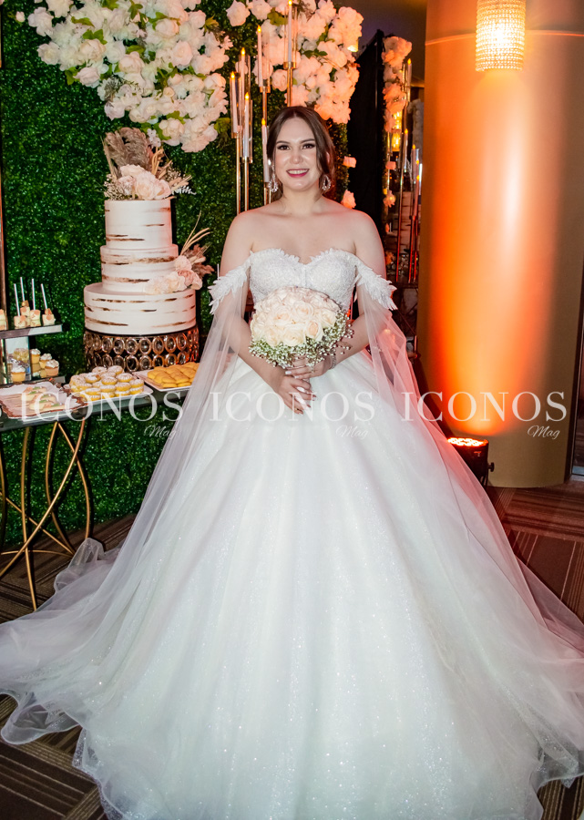 Boda Kimberly Sagastume y Alfred Abueid