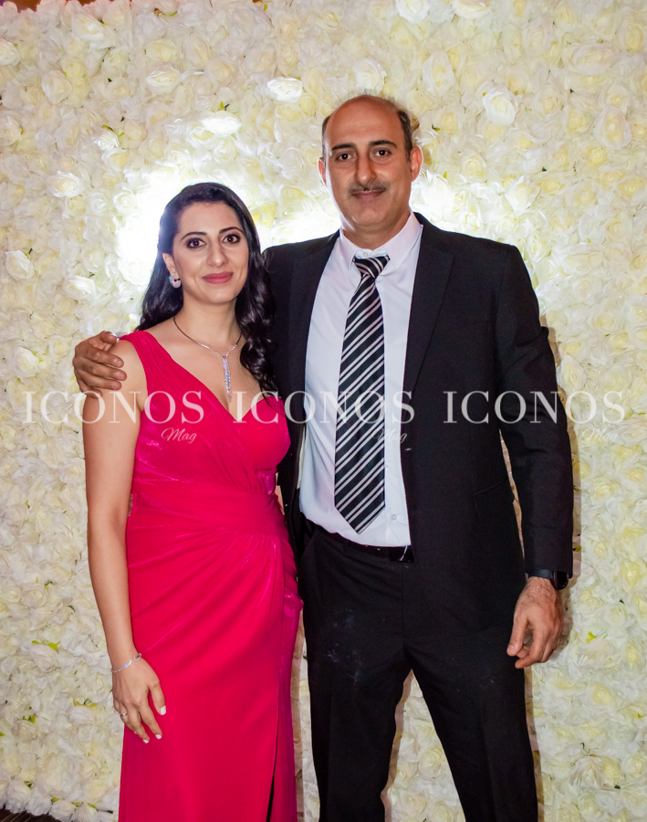 Boda Kimberly Sagastume y Alfred Abueid