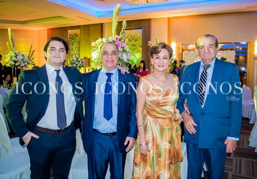 Boda Kimberly Sagastume y Alfred Abueid