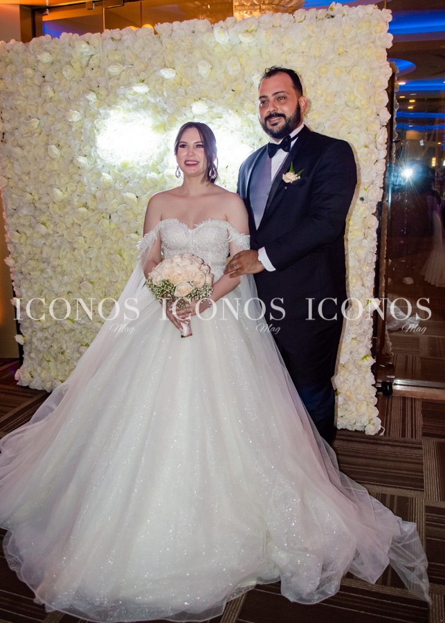 Boda Kimberly Sagastume y Alfred Abueid