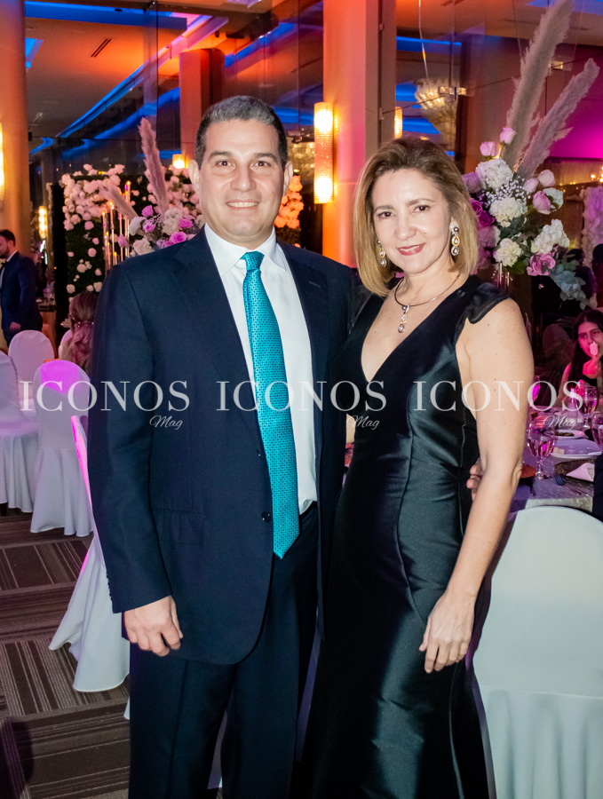 Boda Kimberly Sagastume y Alfred Abueid