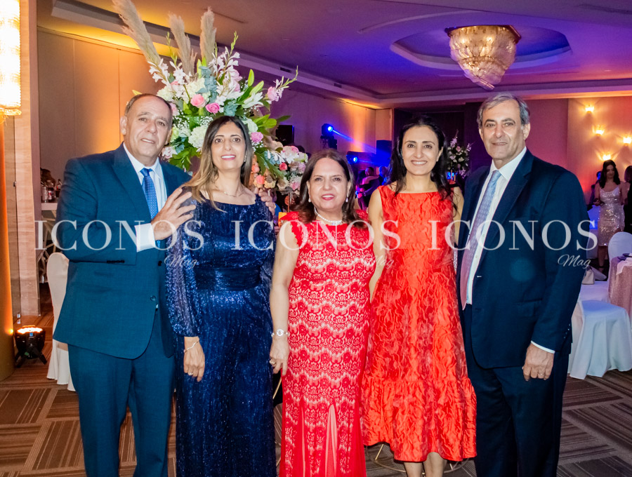 Boda Kimberly Sagastume y Alfred Abueid